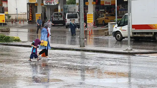 İç ve Doğu Akdeniz'de yerel yağışlar bekleniyor