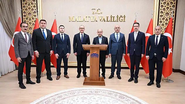 İçişleri Bakan Yardımcısı Mehmet Aktaş Malatya'da Brifing Aldı