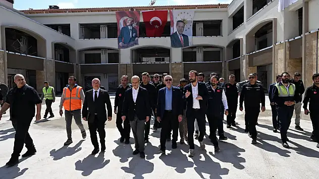 İçişleri Bakan Yardımcısı Münir Karaloğlu Malatya'da İncelemelerde Bulundu