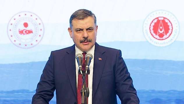 İçişleri Bakanı Çiftçi'den kuvvetli yağış ve fırtına uyarısı