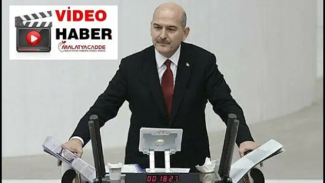 İçişleri Bakanı Süleyman Soylu'nun tarihi meclis konuşması: Alçaklar! Beni konuşturmayın!
