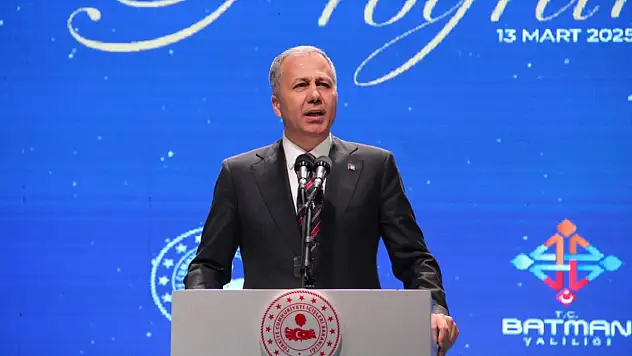 İçişleri Bakanı Yerlikaya: Bizim en büyük gücümüz kardeşliğimizdir