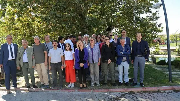 ICOMOS adına Portekiz'den Malatya'ya gelen Uzman Heyet İncelemelerini Tamamladı