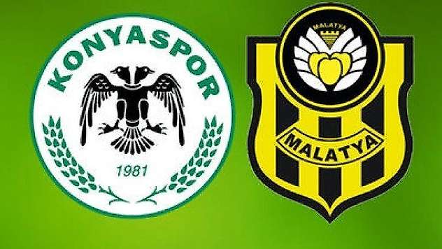 İH Konyaspor 1-1 Y. Malatyaspor