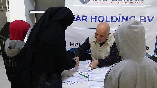 IHO EBRAR'dan Malatya'da İhtiyaç Sahiplerine Zekât ve Nakdi Yardım