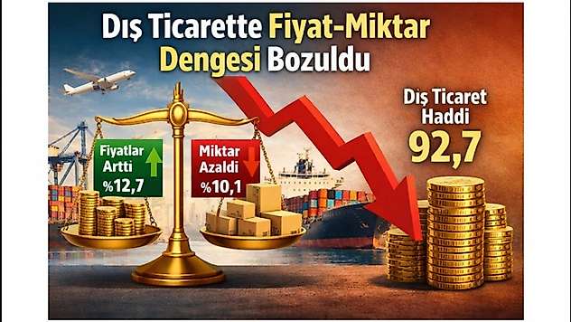 İhracat fiyatları yükseldi, miktar düştü