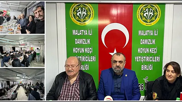 İhsan Akın, birlik binasında basın mensuplarıyla iftar programında bir araya geldi