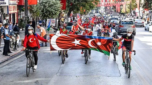 'İki Devlet Tek Millet' İçin Pedal Çevirdiler