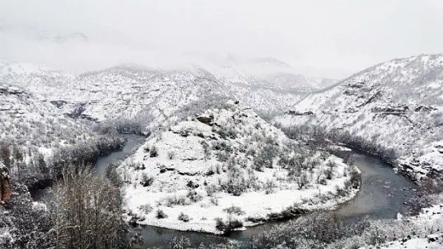İki Kent İçin Yoğun Kar Uyarısı