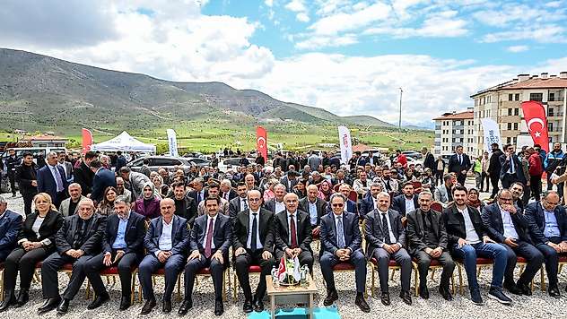 İkizce 2. Bölge Gençlik Merkezinin Temeli Atıldı