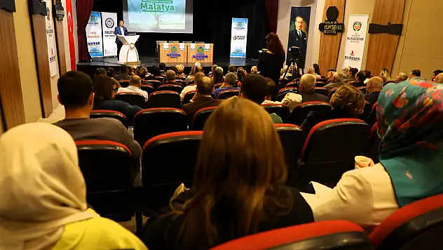 İklim Değişikliği ve Kuraklık Paneli Malatya'da Düzenlendi
