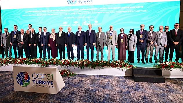 'İklim Krizine Karşı Daha Dirençli Bir Şehir İnşa Ediyoruz'
