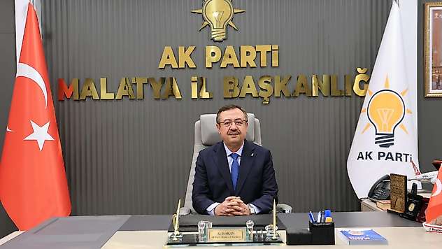 İl Başkanı Bakan'dan 1 Mayıs Mesajı