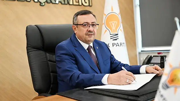 İl Başkanı Bakan'dan 23 Nisan Mesajı