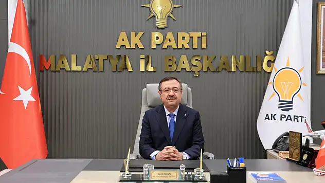 İl Başkanı Bakan'dan 29 Ekim Cumhuriyet Bayramı Mesajı