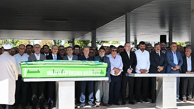 İl Sağlık Müdürü Cezmi Karaca'nın Annesi Son Yolculuğuna Uğurlandı