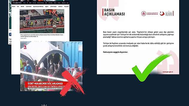 İletişim Başkanlığından, 'sığınmacı akışı' iddialarına açıklama