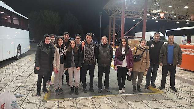 ilimizi temsilen 5 kategoride 12 sporcu yola çıktı.