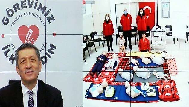 İlk Yardım Eğitimi Seferberliği Başladı