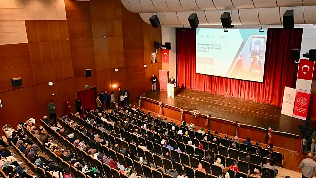 İmam Hatip Okullarının 74. Yılı Malatya'da Kutlandı