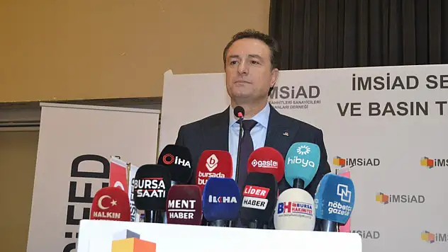 İMSİAD Başkanı Demir: Yüksek kira ve konut fiyatları toplumsal huzuru tehdit ediyor