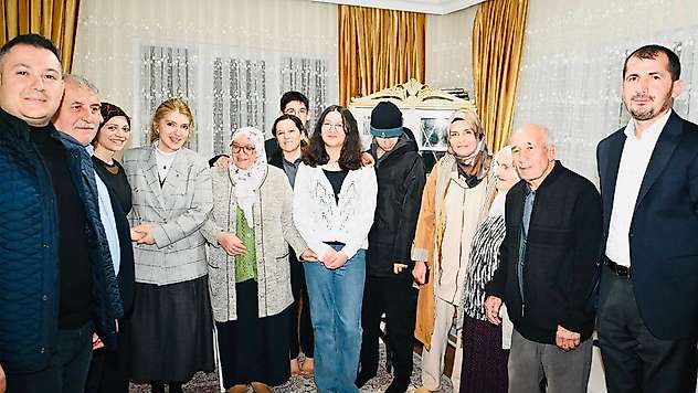 İnanç Siraç Kara Ölmeztoprak Doğanşehir'de: Depremzedelere Umut, Kadın Girişimciye Destek