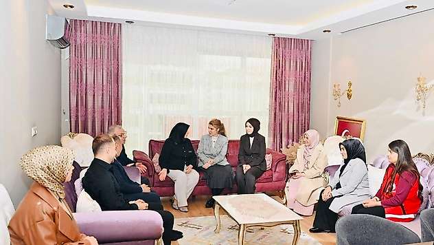 İnanç Siraç Kara Ölmeztoprak'tan Şehit Ailesine Bayram Ziyareti