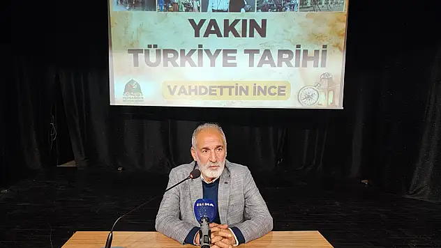 İnce: 'Yakın Tarih, Bir Muhakeme ve Hikmet İlmidir'