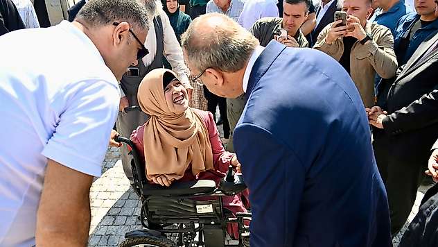 İnci Cömert Camii'nin Temeli Dualarla Atıldı