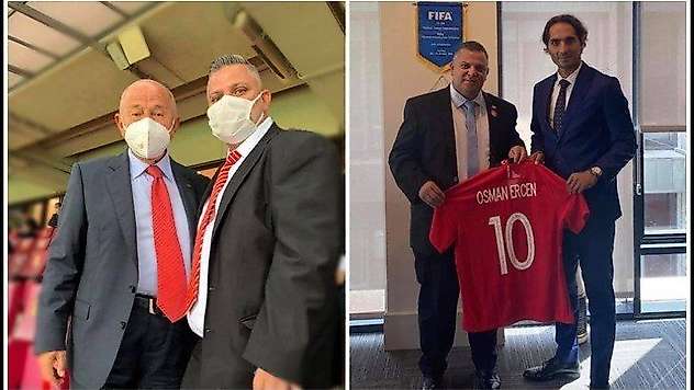 İngiltere Türk Toplumu Futbol Federasyonu ile Türkiye Futbol Federasyonu arasında işbirliği