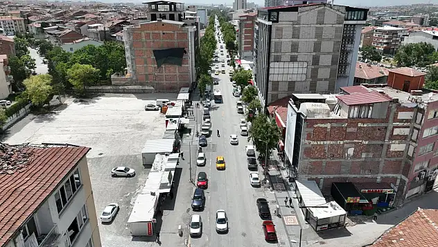 İnönü Caddesi'nde Trafik Akışı Rahatlayacak