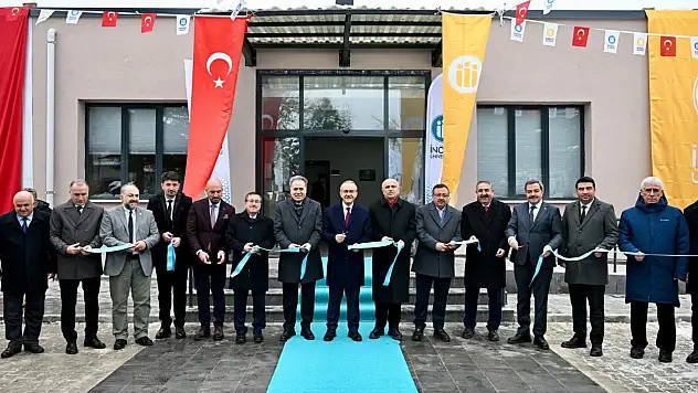İnönü Üniversitesi'nde Bilimsel ve Teknolojik Araştırma Merkezi Açıldı