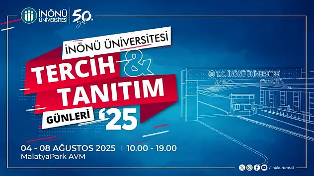 İnönü Üniversitesi Tanıtım Günleri Devam Ediyor