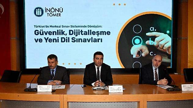 İnönü Üniversitesinde merkezi sınav sistemlerinin dönüşümü ele alındı