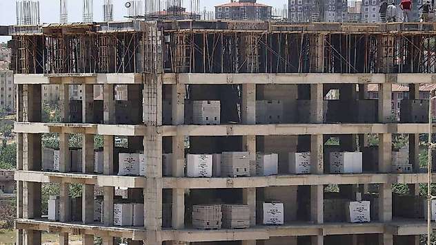 İnşaat maliyet endeksi martta yıllık yüzde 27,24 arttı