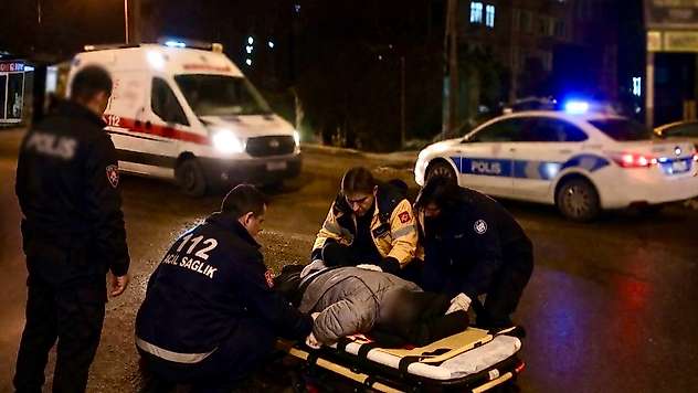 İnşaat Şantiyesinde Düşen Genç Hayatını Kaybetti