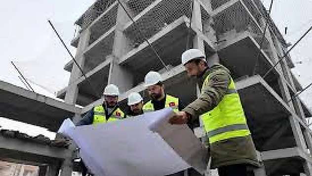 İnşaat Üretimi Ocakta Yıllık %8 Arttı