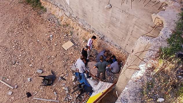 İnşaatta Güvenlik İhmali: Çocuk Yaralanınca Zabıta Müdahale Etti