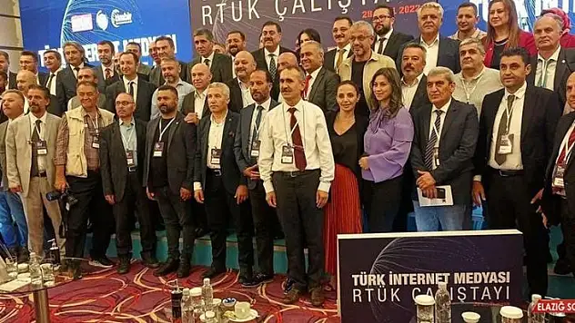 İnternet Medyası RTÜK Çalıştayı'nda Buluştu