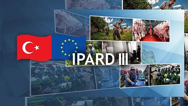 IPARD III'te 214 Projeye 1,7 Milyar TL Hibe Desteği