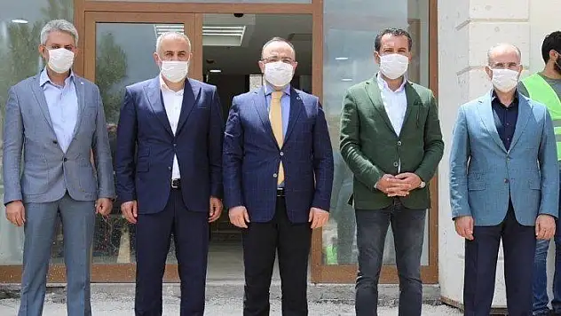 İpekyolu Uluslararası Çocuk ve Gençlik Merkezi Projesi yerinde incelendi