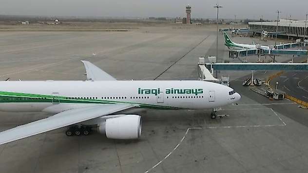 Irak, hava sahasını 3 gün daha kapattı