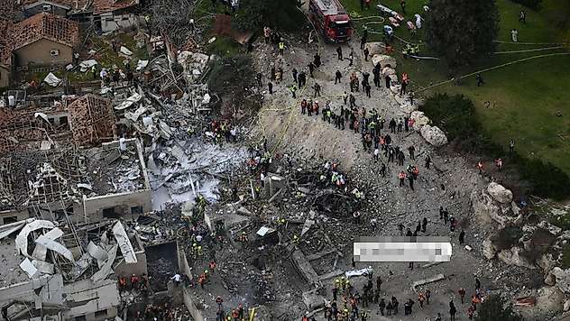 İran Füzesi Beyt Şemeş'i Vurdu: 9 Ölü, 11 Kayıp