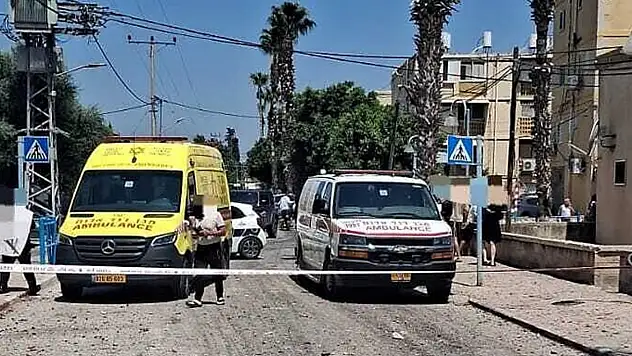 İran ilk defa İHA ile vurdu, Demir Kubbe engelleyemedi