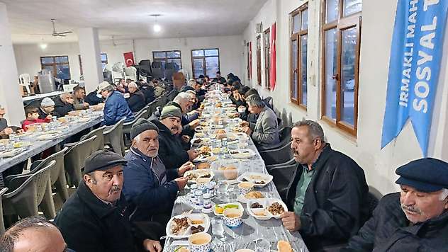 Irmaklı'da Üç Yıldır Ramazan Sofrası Birlikte Kuruluyor