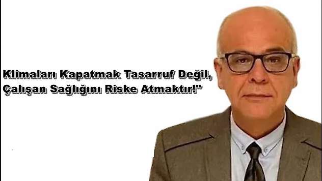 İSAF'tan sıcak hava uyarısı: 'İnsan hayatından tasarruf edilemez'