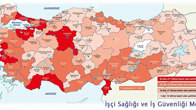 İSİG Raporu: İş Kazaları Yapısal Bir Sorun Haline Geldi