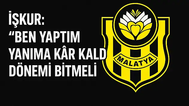 İşkur: 'Ben Yaptım Yanıma Kâr Kaldı Dönemi Bitmeli'