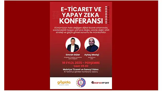 İşletmeler İçin Yapay Zeka Destekli E-Ticaret Çözümleri Konferansta