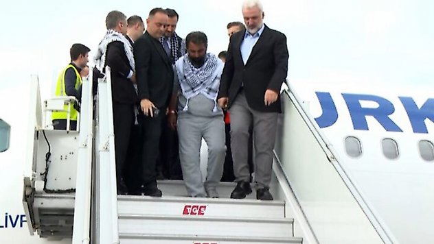 İsrail Müdahalesine Uğrayan Sumud Filosu Aktivistleri Yurda Döndü